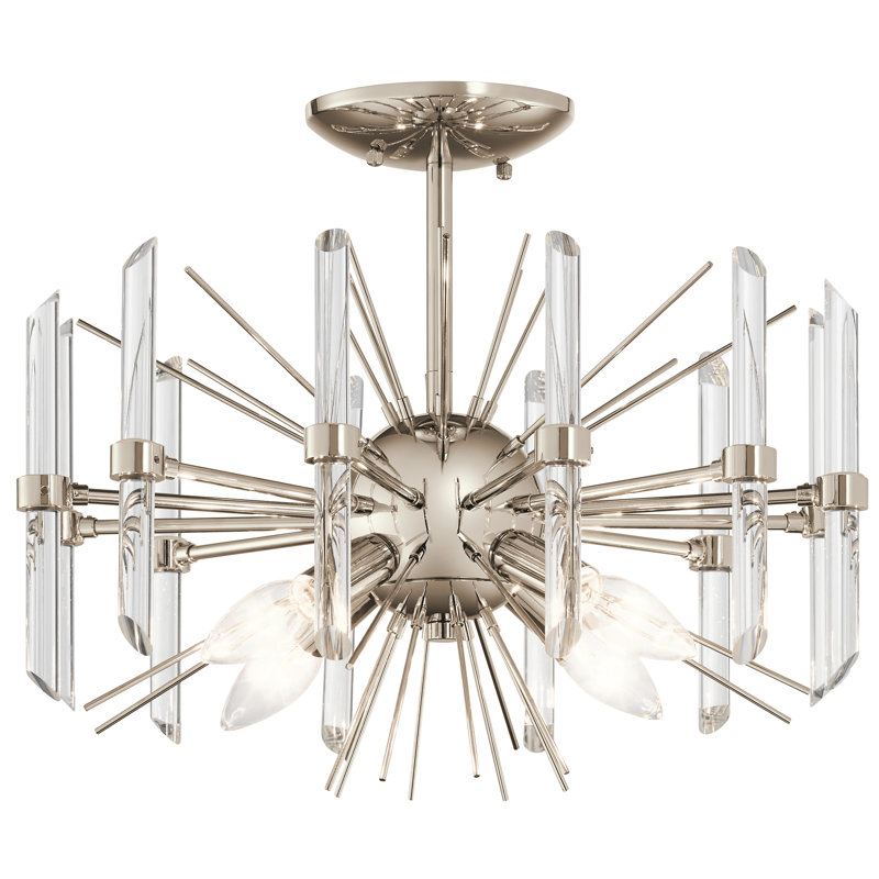 Eris Semi Flush Mount
