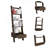 Hamburg Coffee Table, One Open Shelf, One Drawer