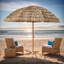 Parasol de plage Tiki Thatch