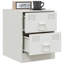 34.5cm W Steel Bedside Table-123821813-101281119