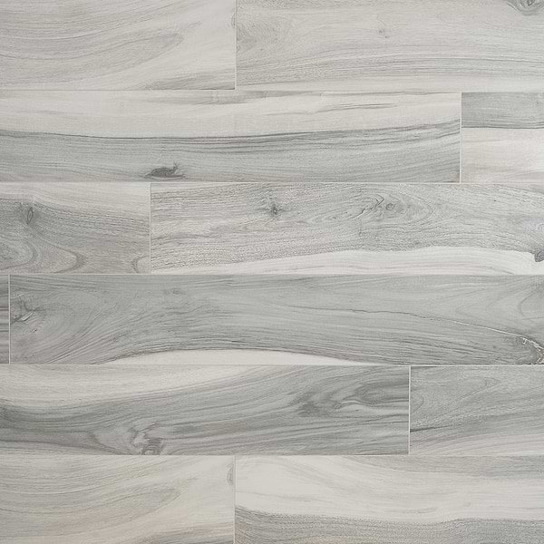 Brazilian Porcelain Tile, Gray Matte