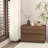 Stackable 2 Drawer Dresser, Small Dressers for Closet, Storage Cabinet for Hallway Bedroom Entryway, Nightstand Sofa Beside Table Drawer Chest, 23.6 in, Classic Oak-1524041738