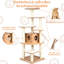 Ralon 176cm H Cat Tree