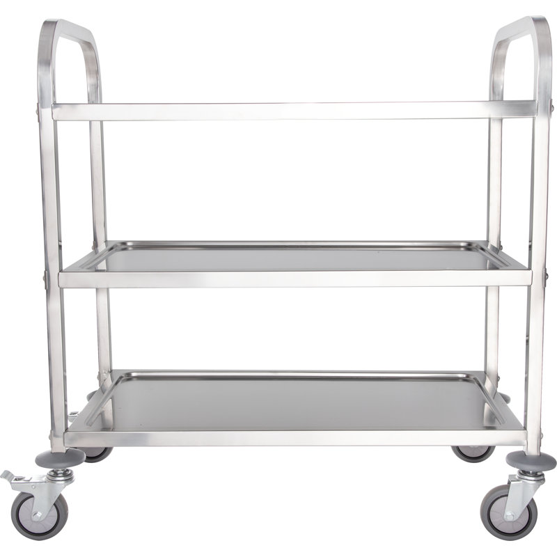 Chariot utilitaire knockdown, Moyen