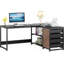 Bureau d'ordinateur en L 59 pouces-1243545850
