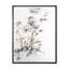 Rétro bambou monochrome III - reproduction sur toile-59708202-59708201