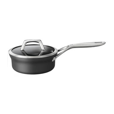 ZWILLING J.A. Henckels Zwilling Motion Hard Anodized Aluminum Nonstick  Sauce Pan with Lid & Reviews