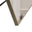 Miroir pleine grandeur 3ème génération en bois massif gris