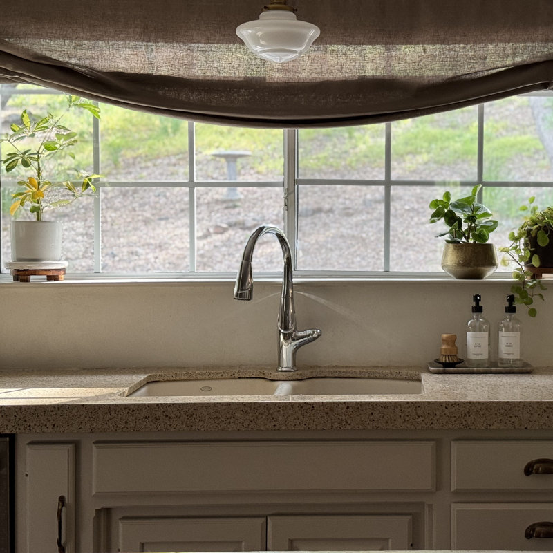 Pull Down Kitchen Faucet, Chrome