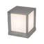Luminaire carré cubique 16 po Cubism