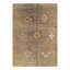 Moroccan Area Rug in Brown