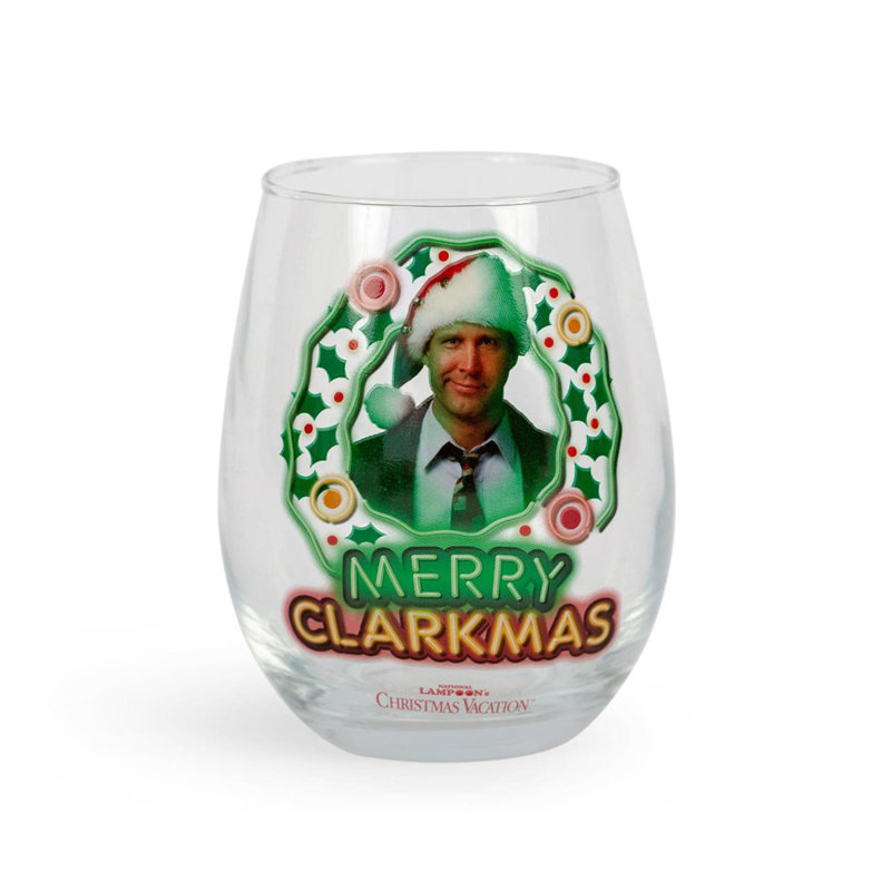 Merry Clarkmas 20 oz. Verre à boire