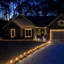 Guirlandes de Noël C9, guirlandes de lumières filaires vertes et connectables 100 lumières DEL de 66 pi, lumières de Noël pour l'intérieur et l'extérieur de la maison de Noël (blanc chaud)