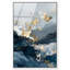 «Gold Butterfly Flight I», reproduction d'art sur toile encadrée par Art Remedy, cadre noir, 30 x 45-275735146-275735187