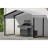 Metal Canopy 12 X 6 X 7 Ft. Eggshell-95763689