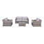Ensemble de conversation pour 4 personnes avec coussins Moyeda Wicker | Canapé modulaire en osier toutes saisons-1478181934-1490813983