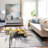 Doucette Abstract Ivory/Gold/Gray Area Rug-1295446165