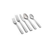 Rhyme Mirror With Satin Handles 20-Piece Flatware Set, Service For 4
