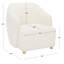 Fauteuil de 32,7 po de large Kalena