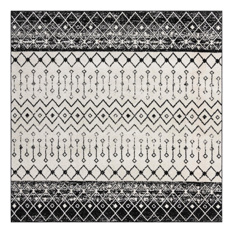 Somerville Moroccan Indoor Rug, Square 10'