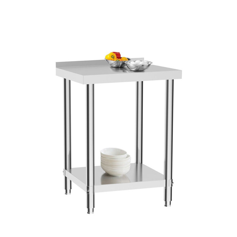 Griffing Stainless Steel Prep Table, 60cm x 60cm