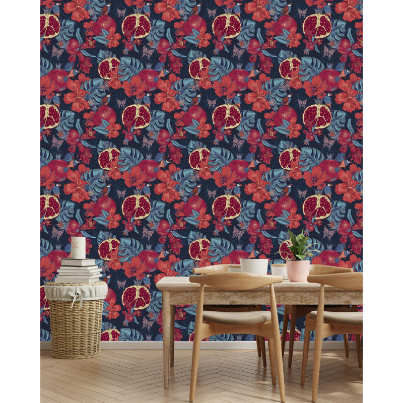 Panneau de papier peint Kelden, L 2,08 pi x L 18,75 pi