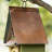 11.25"H Vintage Green Distressed Solid Wood Decorative Birdhouse