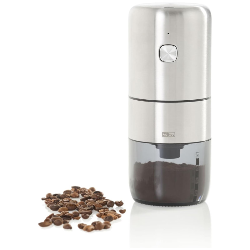 AdHoc Stainless Steel Non-Electrical Manual Blade Coffee Grinder