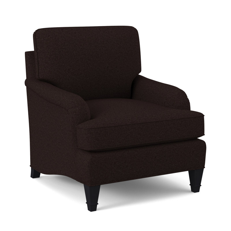 Everton Armchair, Vintage Ebony, Margaret Mahogany