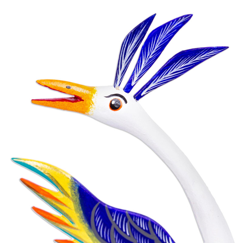 Figurine Johnnie Heron Alebrije