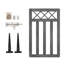 Towanna Gate Fencing with 1 Panel(s) Included-879912712-879912713