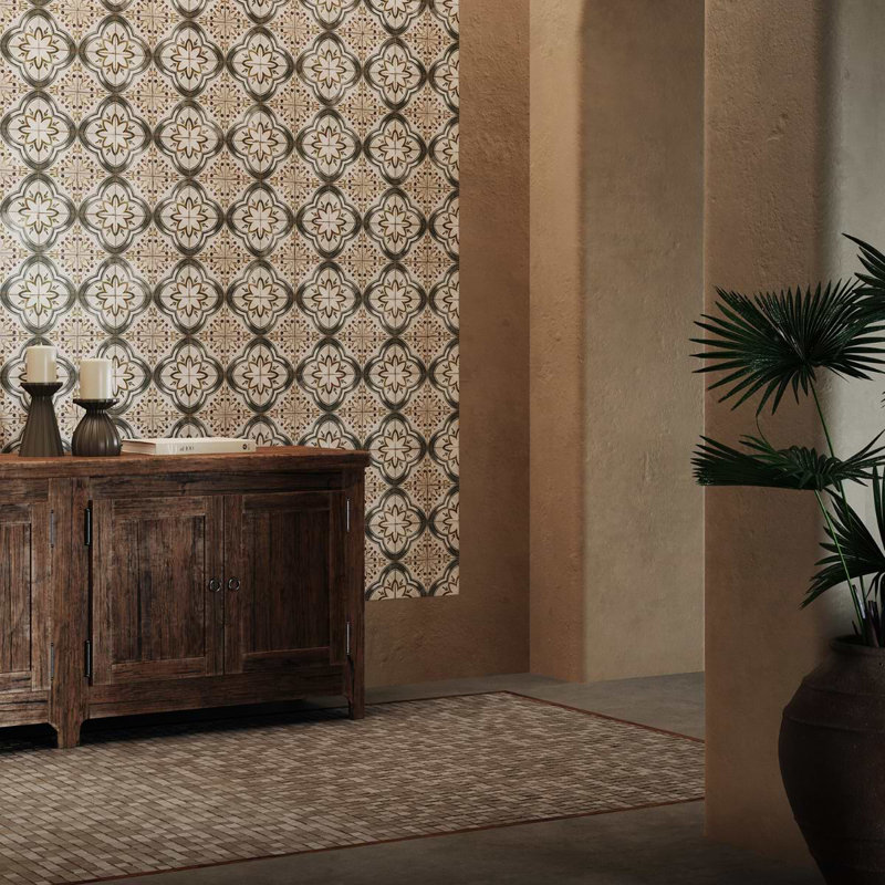 Paula Purroy Antoni 5.11 In. X 5.11 In. Matte Ceramic Wall Tile (6.02 Sq. Ft. / Case)