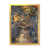 Toile avec cadre photo doré