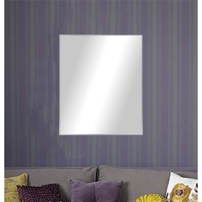 Miroir de salle de bain Derosier, H 24,75 po x l 8,75 po