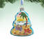 Keepsake Tree Crab Coastal Glass Ornament