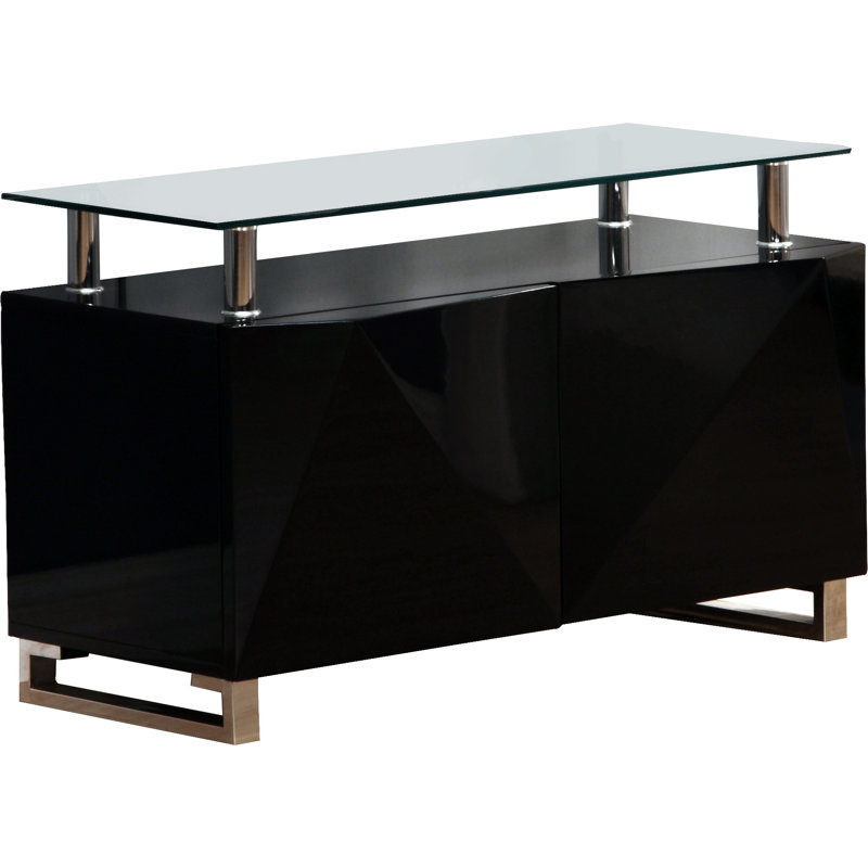 Harrison 100cm Sideboard, Black