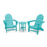 Ensemble 3 pièces Adirondack POLYWOOD Classic Adirondack
