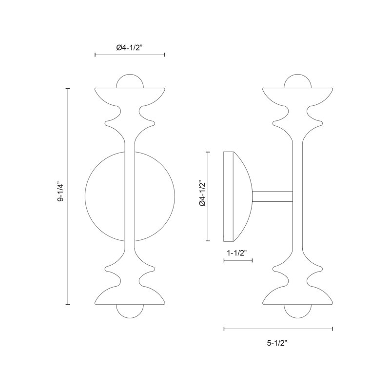 Cadence 2 - Light Vanity Light