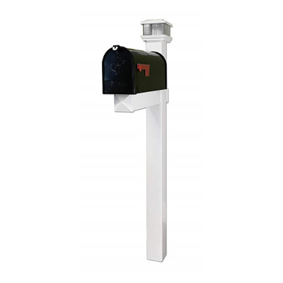 Galaxy Post Mounted Mailbox