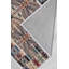 Tapis en polyester tissé à plat de style sud-ouest Reyer en ivoire / vert / bleu-306469191
