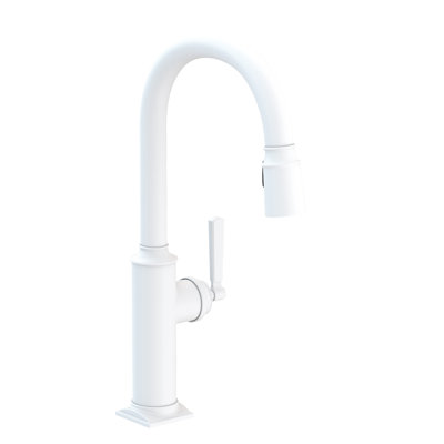 Adams Single Handle Pull Down Kitchen Faucet