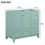 Meuble-lavabo 36 po (lavabo non inclus)-1672831501