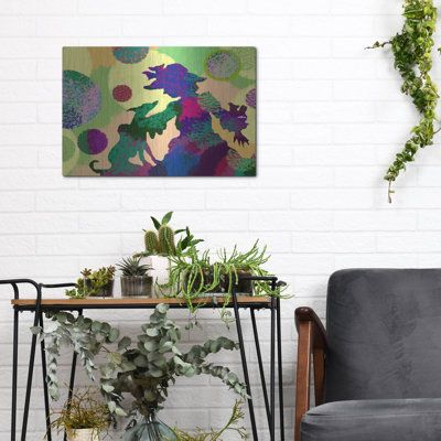 " Lady With Greyhound " by Holly McGee
