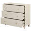 Commode 3 tiroirs L 35,4 po Lysiane-126693421