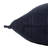 Indigo Stripe Self-Flange Knife Edge Accent Pillow