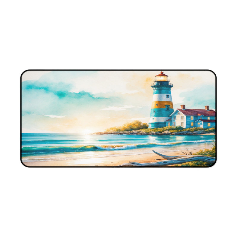 Polyester Desk Pad, 31.5x15.5