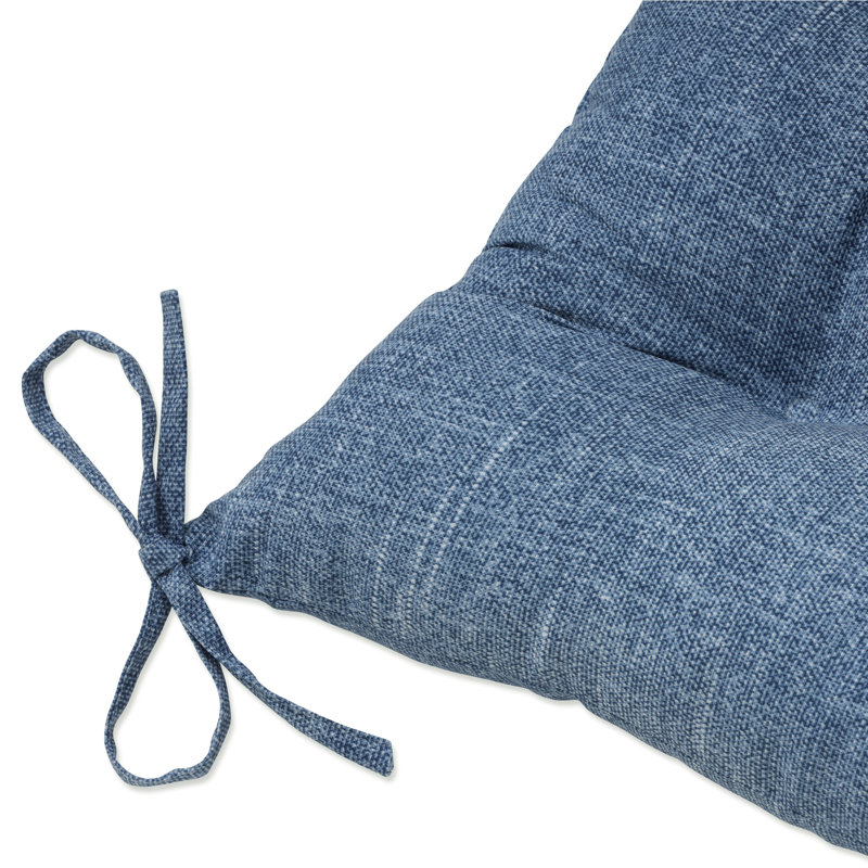 Coussin de coussin d'intérieur Siglind, Bleu
