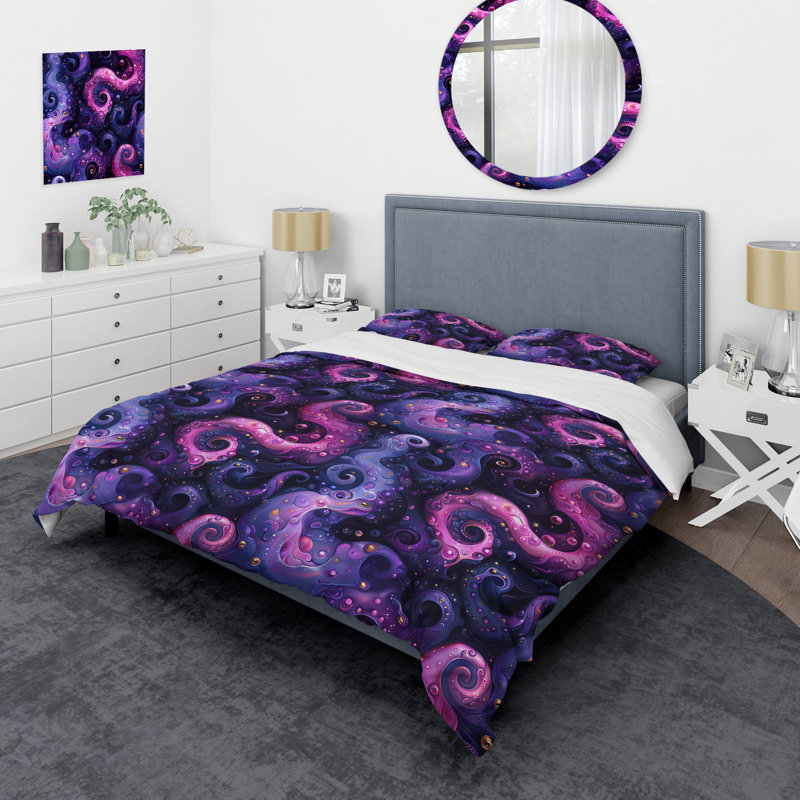 Ensemble de housse de couette Modern, Housse de couette très grand et 2 très grandes t