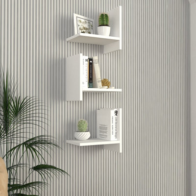 3 Piece Accent Shelf