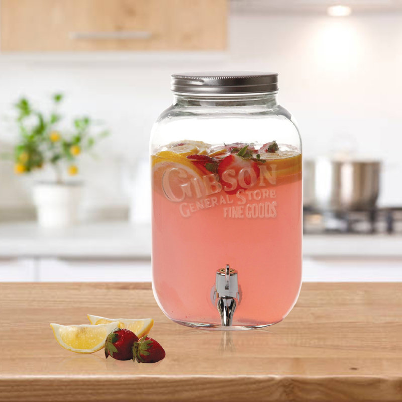 Distributeur de boissons en pot 1,1 gallon Gibson Home
